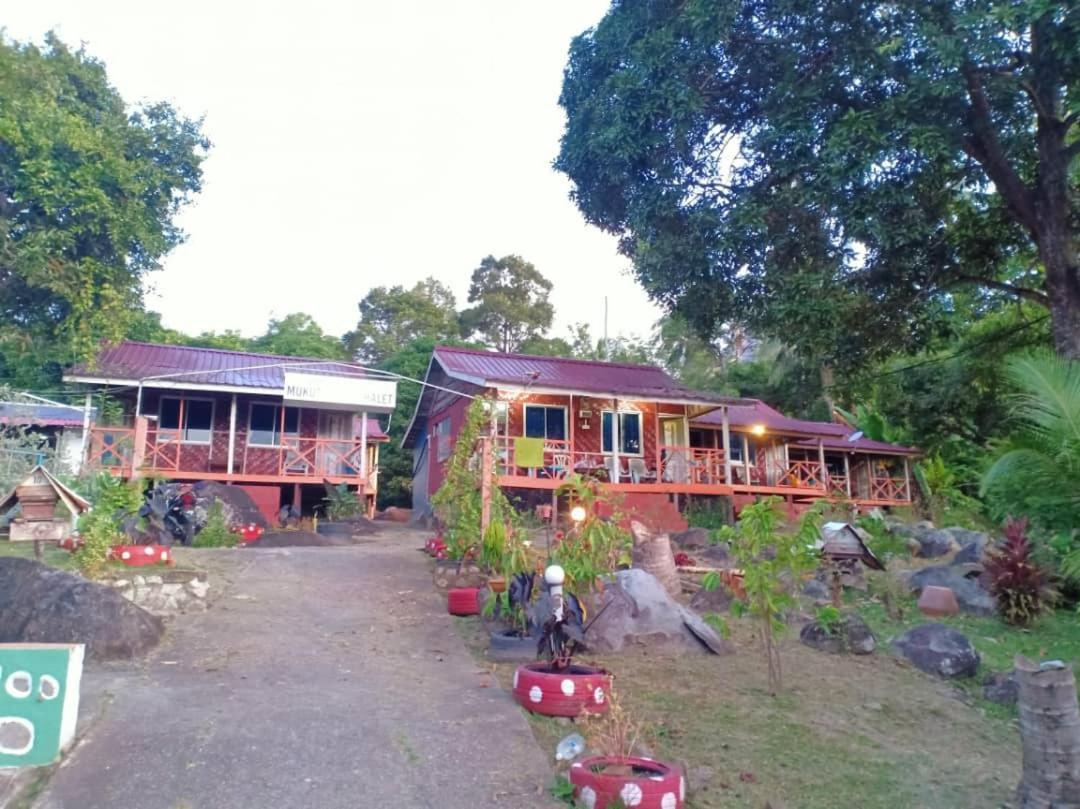 Mukut Coral Chalet Kampong Mukut Dış mekan fotoğraf