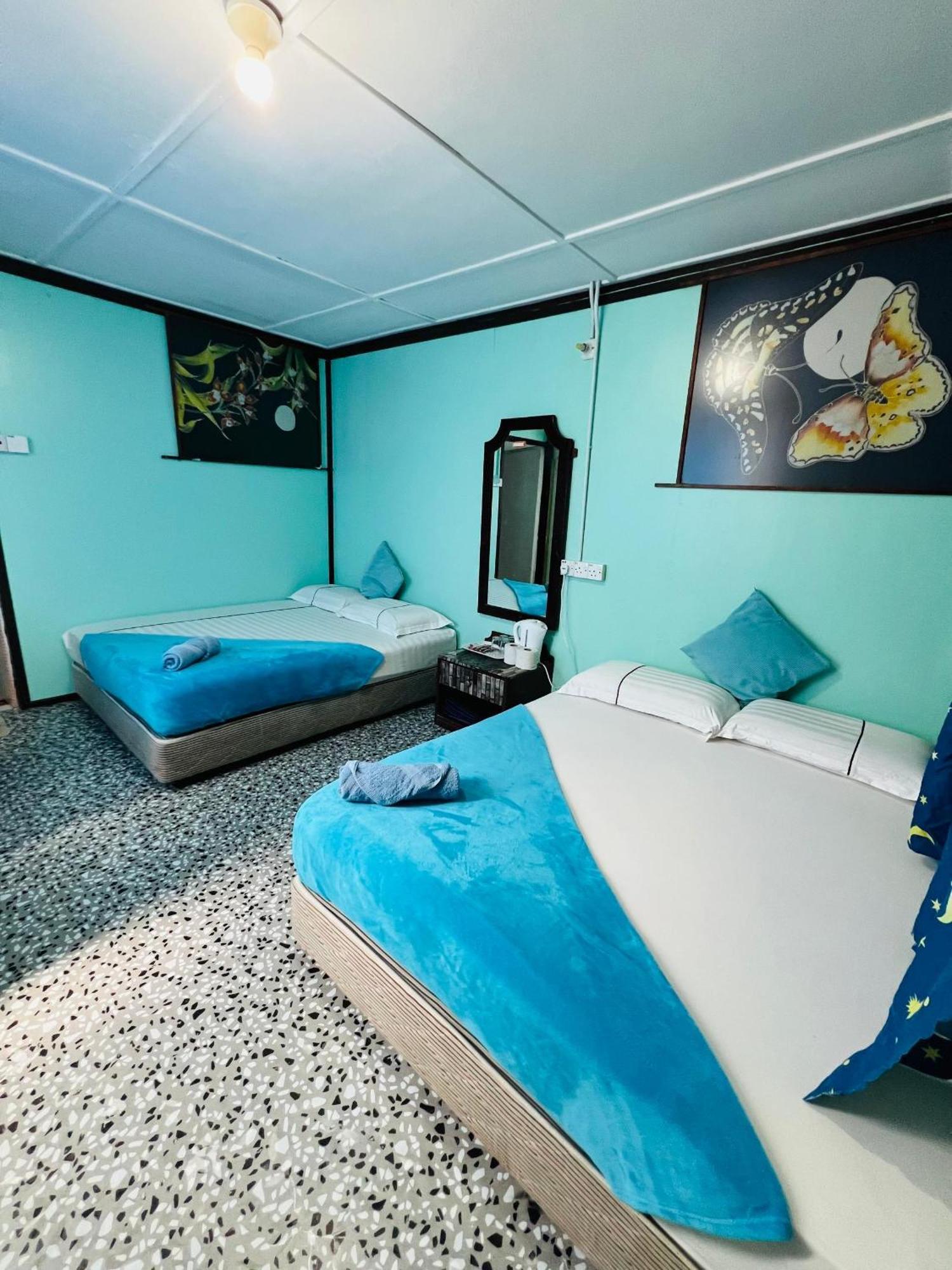 Mukut Coral Chalet Kampong Mukut Dış mekan fotoğraf