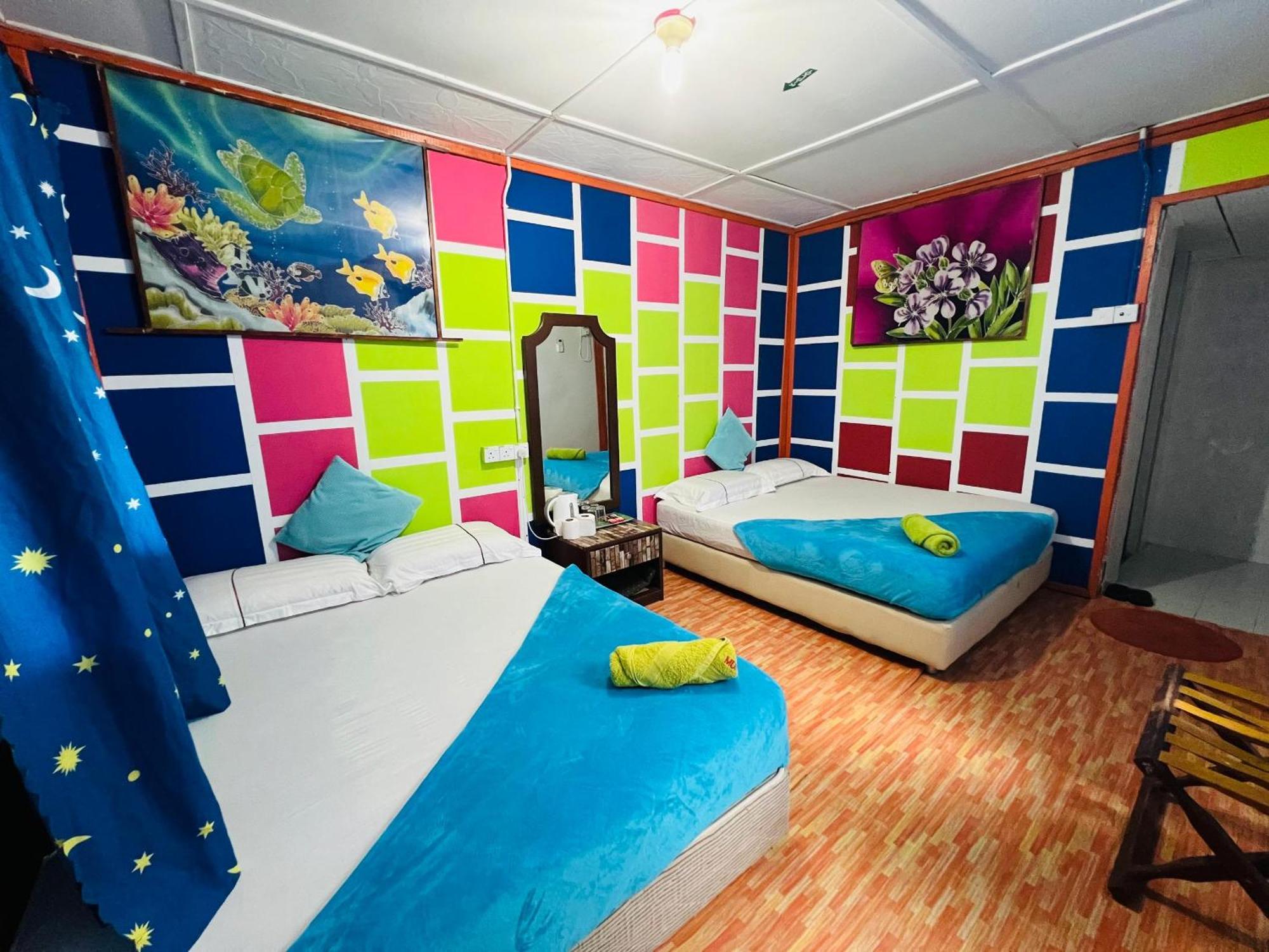 Mukut Coral Chalet Kampong Mukut Dış mekan fotoğraf