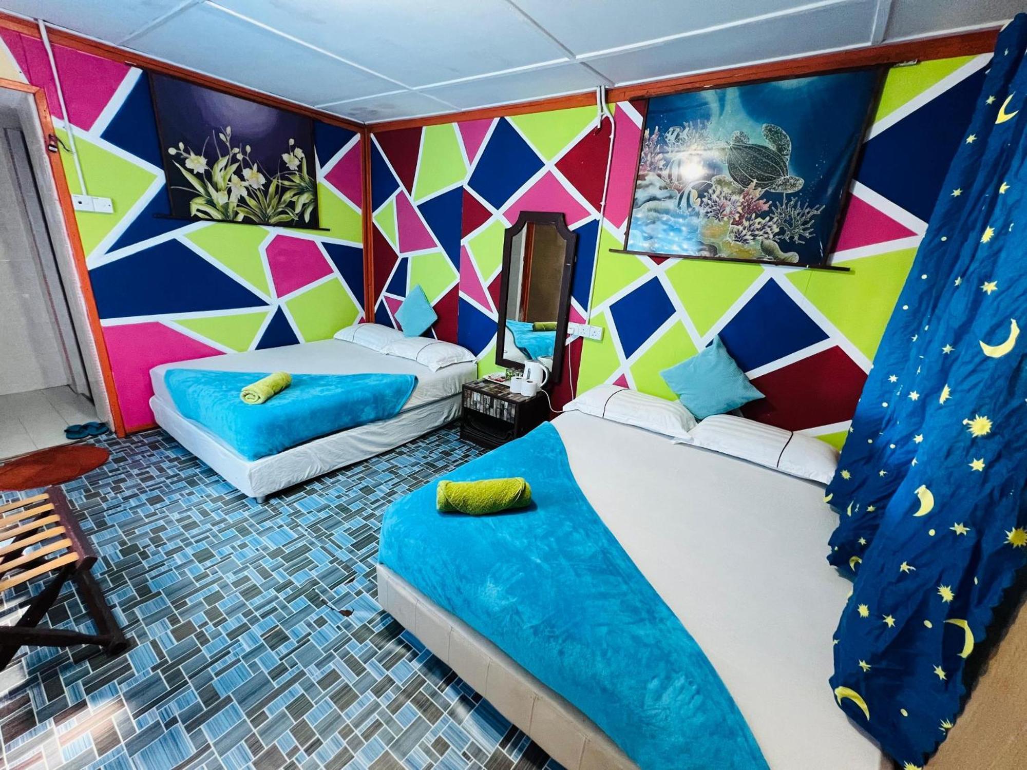 Mukut Coral Chalet Kampong Mukut Dış mekan fotoğraf